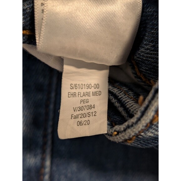 Old Navy Flare Extra High Rise Jeans Women's Size 12 TALL Not In STOCK (sorry) - Picture 6 of 14